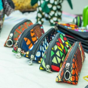 Kitenge Pouches
