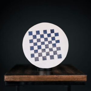 Glass-Made Chess Piece