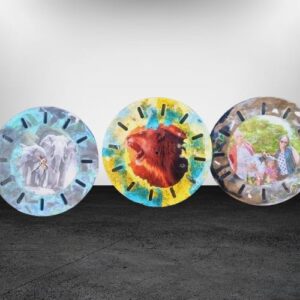 Customized Crafted Wall Clock