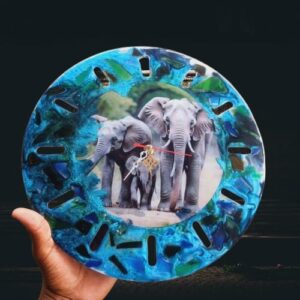 Customized Crafted Wall Clock