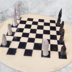 Glass-Made Chess Piece